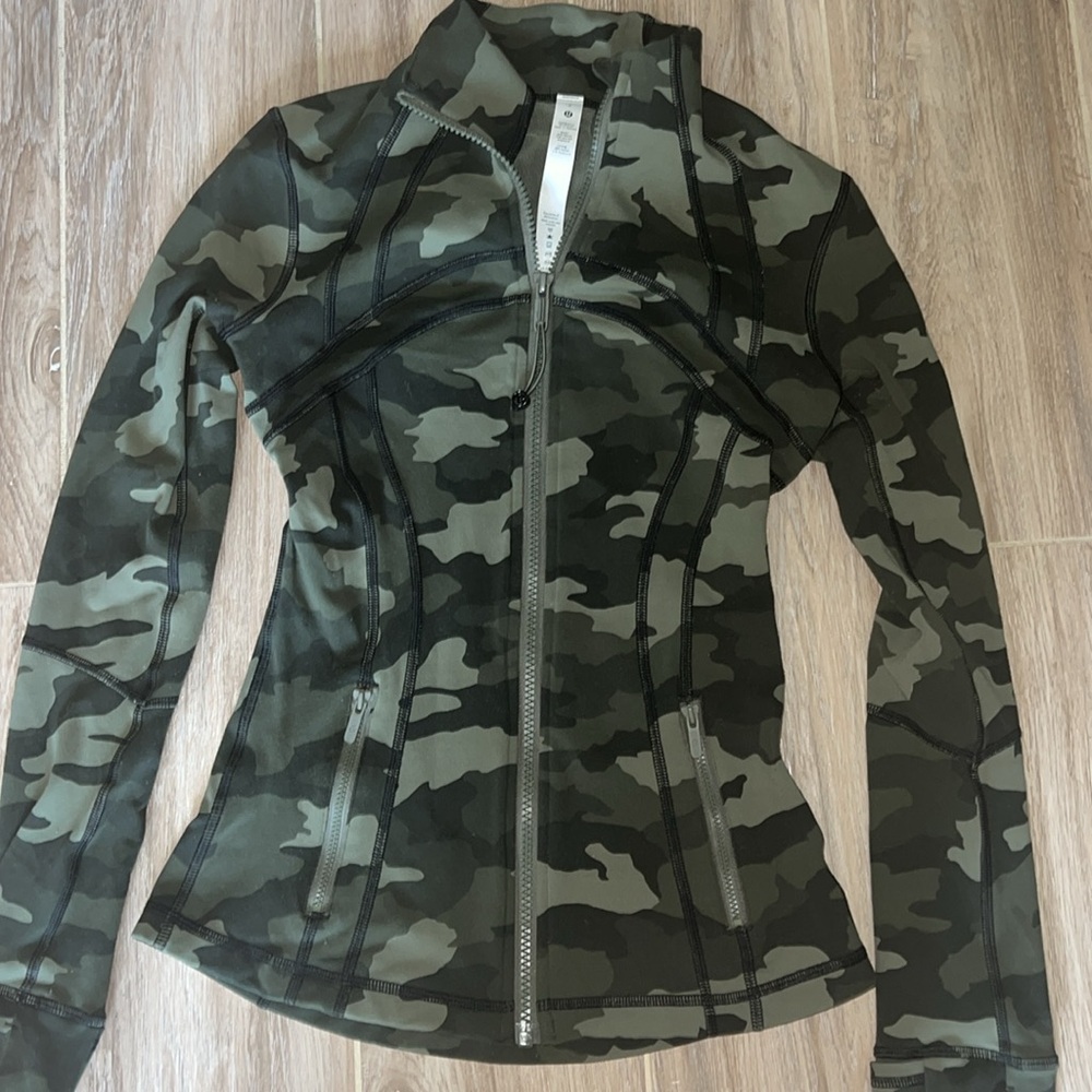Lululemon define zip up jacket